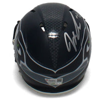 Jaxon Smith-Njigba Autographed Seattle Seahawks Mini Speed Helmet Fanatics