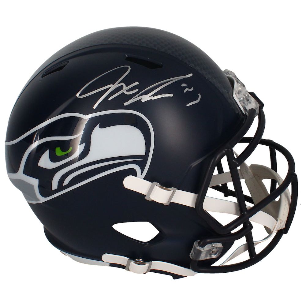 Jaxon Smith-Njigba Autographed Seattle Seahawks Full Size Speed Helmet Fanatics