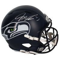Jaxon Smith-Njigba Autographed Seattle Seahawks Full Size Speed Helmet Fanatics
