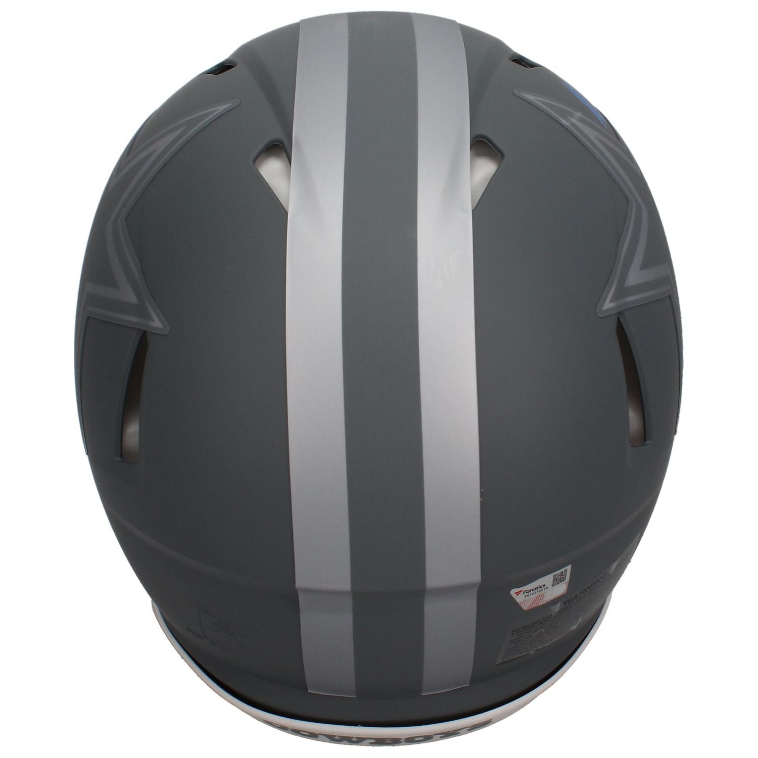 Micah Parsons Autographed Dallas Cowboys Slate Authentic Speed Helmet Fanatics