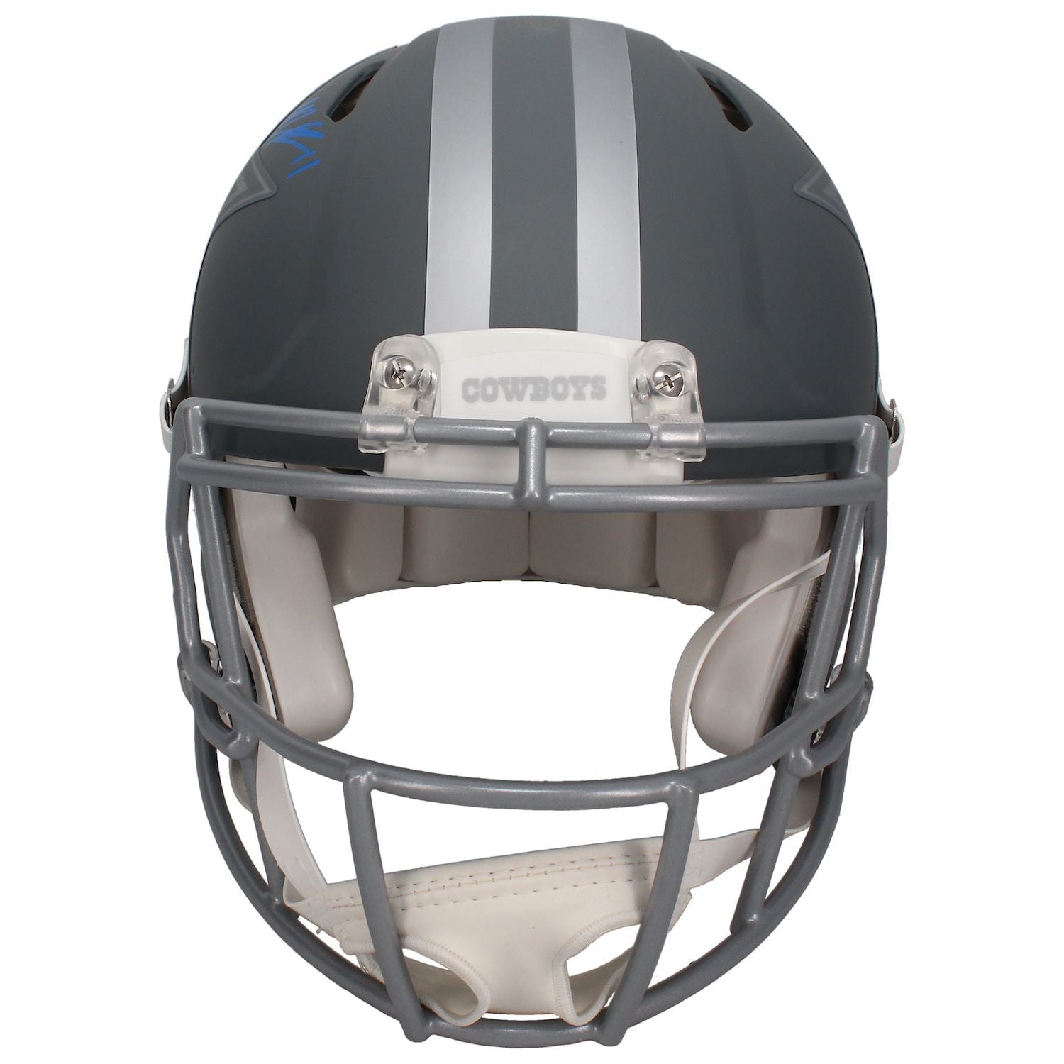 Micah Parsons Autographed Dallas Cowboys Slate Authentic Speed Helmet Fanatics
