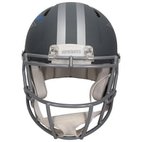 Micah Parsons Autographed Dallas Cowboys Slate Authentic Speed Helmet Fanatics