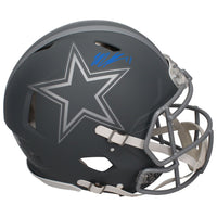 Micah Parsons Autographed Dallas Cowboys Slate Authentic Speed Helmet Fanatics