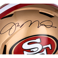 Joe Montana Autographed San Francisco 49ers Full Size Speed Helmet Fanatics