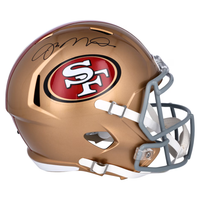 Joe Montana Autographed San Francisco 49ers Full Size Speed Helmet Fanatics