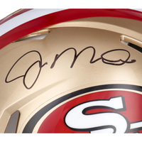 Joe Montana Autographed San Francisco 49ers Authentic Speed Helmet Fanatics