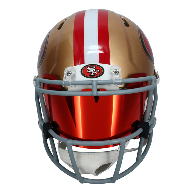 Joe Montana Autographed San Francisco 49ers Authentic Helmet w/ Visor Fanatics