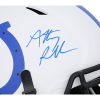 Anthony Richardson Autographed Colts Lunar Eclipse Authentic Helmet Fanatics