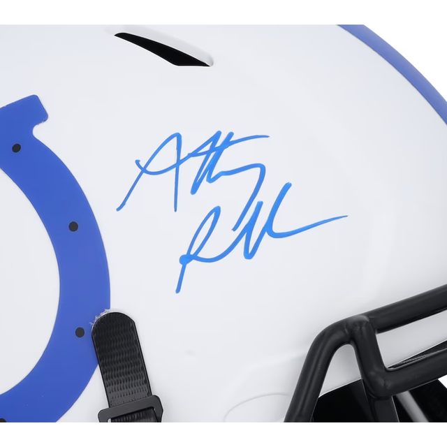Anthony Richardson Autographed Colts Lunar Eclipse Authentic Helmet Fanatics