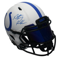 Anthony Richardson Autographed Colts Lunar Authentic Helmet w/ Visor Fanatics