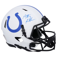 Anthony Richardson Autographed Colts Lunar Eclipse Authentic Helmet Fanatics