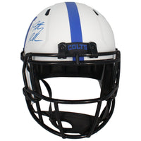 Anthony Richardson Autographed Colts Lunar Eclipse Full Size Helmet Fanatics