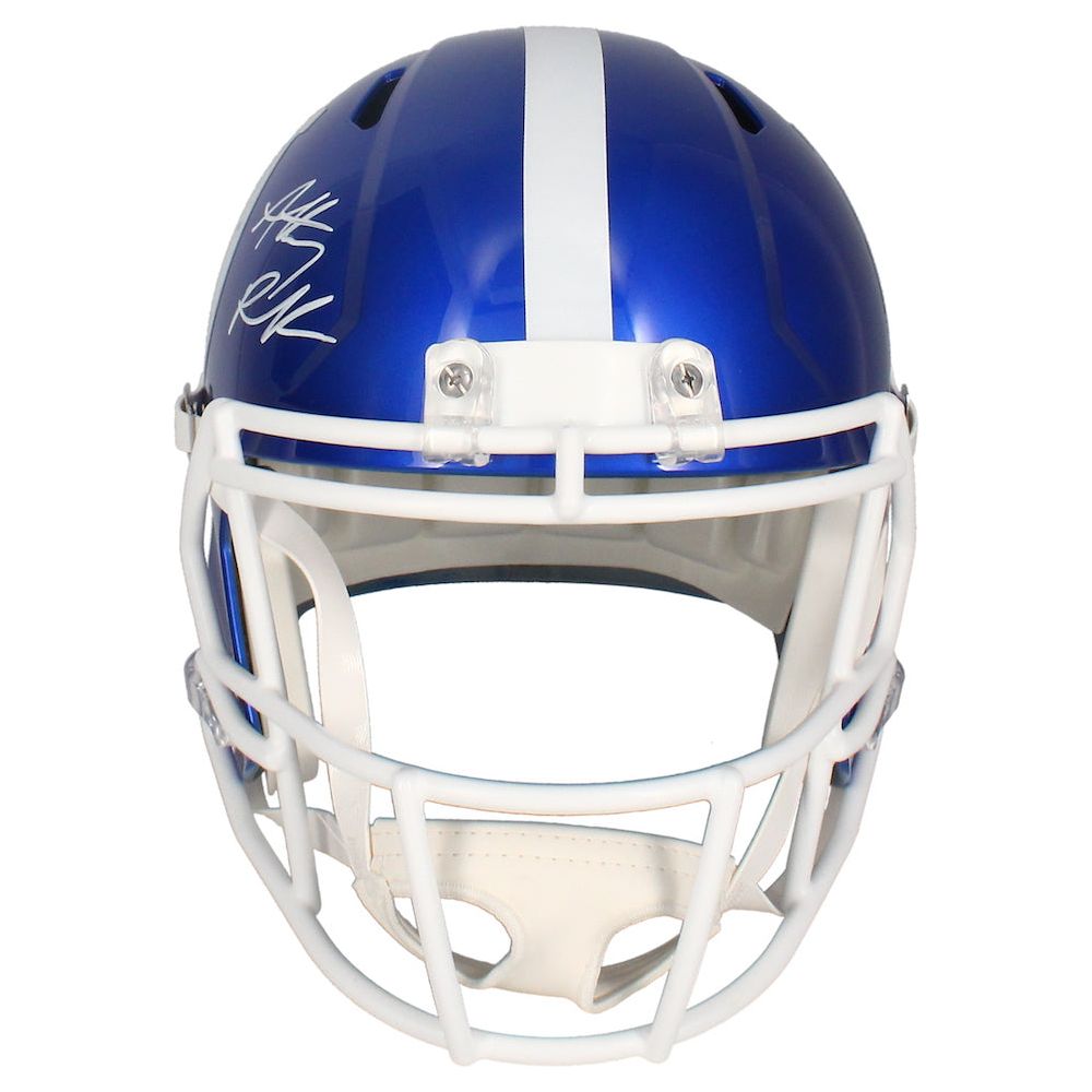 Anthony Richardson Autographed Colts Flash Full Size Speed Helmet Fanatics