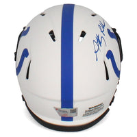 Anthony Richardson Autographed Colts Lunar Eclipse Mini Speed Helmet Fanatics