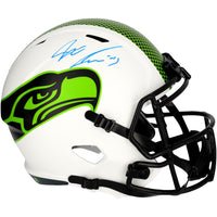 Jaxon Smith-Njigba Autographed Seattle Seahawks Lunar Full Size Speed Helmet Fanatics