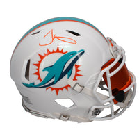 Tyreek Hill Autographed Miami Dolphins Authentic Speed Helmet w/ Visor Beckett