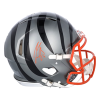 Joe Burrow Autographed Cincinnati Bengals Flash Speed Authentic Helmet Fanatics