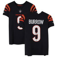 Joe Burrow Autographed Bengals Black Nike Elite Authentic Jersey Fanatics