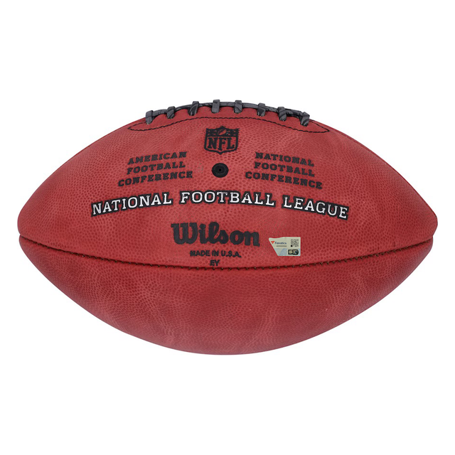 Joe Burrow Autographed Bengals Duke Metallic Logo Football Fanatics