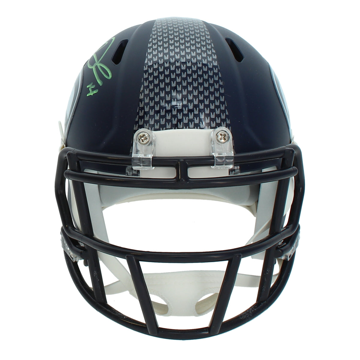 Sam Darnold Autographed Seattle Seahawks Speed Mini Helmet Beckett Witnessed