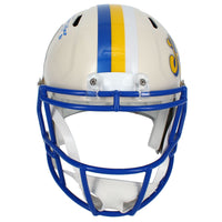 Isaac Bruce & Torry Holt Dual Autographed Los Angeles Rams RETRO Speed Full Size Helmet Beckett