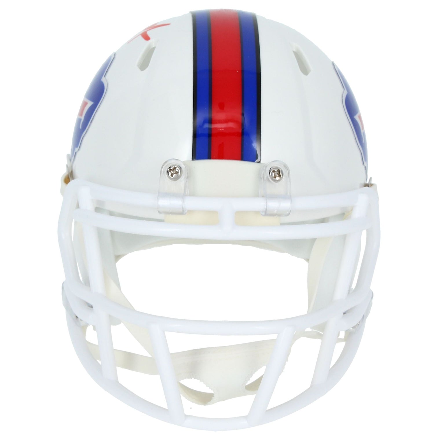 D.J. Moore Autographed Buffalo Bills Speed Mini Helmet Beckett Witnessed