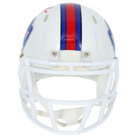 D.J. Moore Autographed Buffalo Bills Speed Mini Helmet Beckett Witnessed