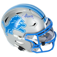 Amon-Ra St. Brown Autographed Detroit Lions SpeedFlex Midi Helmet Beckett