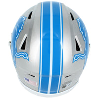 Amon-Ra St. Brown Autographed Detroit Lions SpeedFlex Midi Helmet Beckett