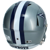 Dak Prescott Autographed Dallas Cowboys Speed Full Size Helmet Beckett