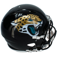 Travis Hunter Autographed Jacksonville Jaguars Speed Authentic Helmet Beckett