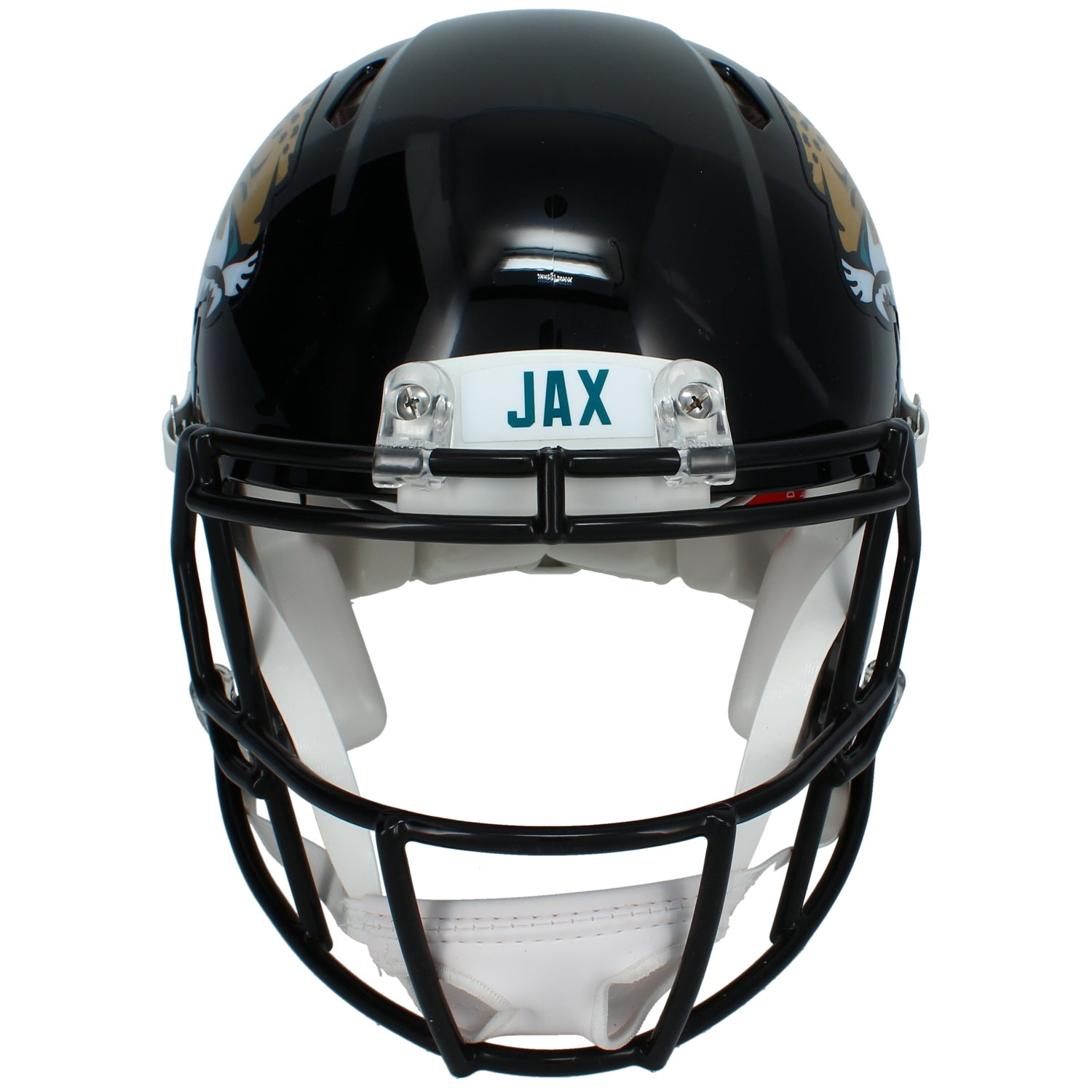 Travis Hunter Autographed Jacksonville Jaguars Speed Authentic Helmet Beckett