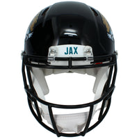 Travis Hunter Autographed Jacksonville Jaguars Speed Authentic Helmet Beckett