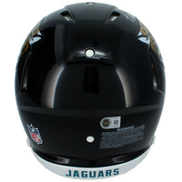 Travis Hunter Autographed Jacksonville Jaguars Speed Authentic Helmet Beckett