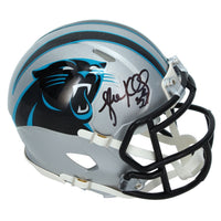 Luke Kuechly Autographed Carolina Panthers Speed Mini Helmet Beckett Witnessed