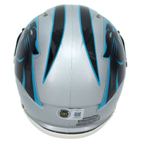Luke Kuechly Autographed Carolina Panthers Speed Mini Helmet Beckett Witnessed