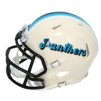 Luke Kuechly Autographed Carolina Panthers RETRO Speed Mini Helmet Beckett