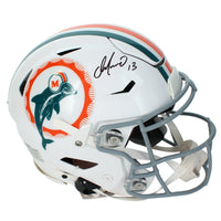 Dan Marino Autographed Miami Dolphins 1972 Tribute Throwback Speedflex Authentic Helmet Beckett