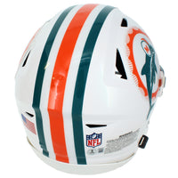 Dan Marino Autographed Miami Dolphins 1972 Tribute Throwback Speedflex Authentic Helmet Beckett