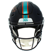 Dan Marino Autographed Miami Dolphins Black Rivalries Speedflex Authentic Helmet Beckett