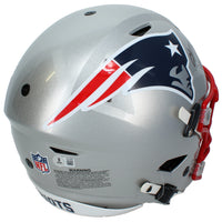 Christian Gonzalez Autographed New England Patriots Speedflex Authentic Helmet Beckett