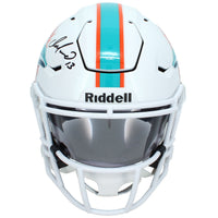 Dan Marino Autographed Miami Dolphins Speedflex Midi Helmet Beckett Witnessed