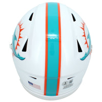 Dan Marino Autographed Miami Dolphins Speedflex Midi Helmet Beckett Witnessed