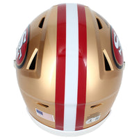 Mike Evans Autographed San Francisco 49ers SpeedFlex Midi Helmet Beckett