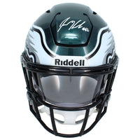 Jason Kelce Autographed Philadelphia Eagles SpeedFlex Midi Helmet PSA
