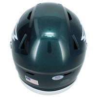 Jason Kelce Autographed Philadelphia Eagles SpeedFlex Midi Helmet PSA