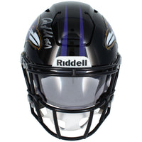 Anquan Boldin Autographed Baltimore Ravens SpeedFlex Midi Helmet Beckett