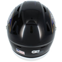 Anquan Boldin Autographed Baltimore Ravens SpeedFlex Midi Helmet Beckett