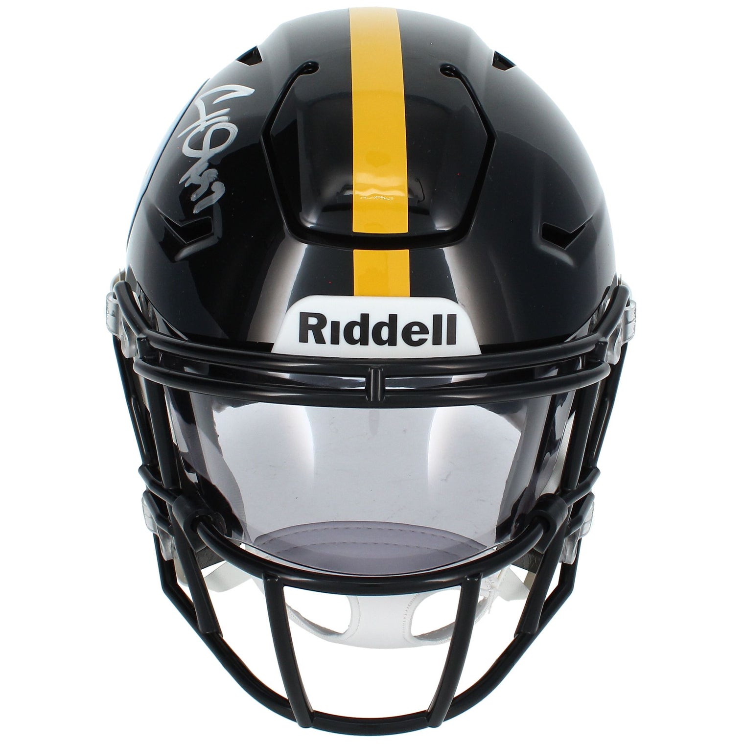 Cam Heyward Autographed Pittsburgh Steelers SpeedFlex Midi Helmet Beckett