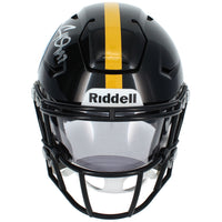 Cam Heyward Autographed Pittsburgh Steelers SpeedFlex Midi Helmet Beckett